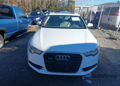 2015 Audi A6 2.0T Premium z USA, uszkodzony, nr VIN WAUGFAFC5FN033380